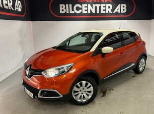 Renault Captur0.9 TCe Drag PDC Navi Låga mil Låg års SoV 2014, Halvkombi