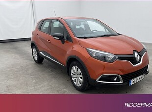 Renault Captur1.2 P-Sensorer Skatt 0,49l mil 2016, Halvkombi