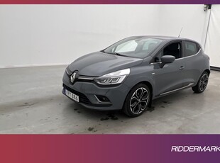 Renault Clio 90hk Urban Edition Pano Navi Sensorer Halvskinn