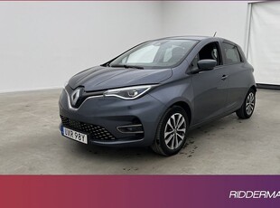 Renault ZoeR135 52 kWh Batterihyra Intens Kamera Navi 2020, Halvkombi