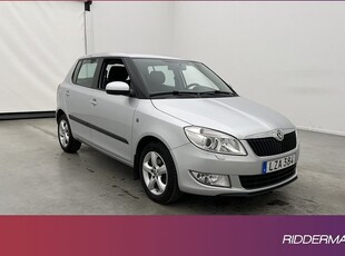 Skoda FabiaElegance 1-Brukare 0,55l Mil 2012, Halvkombi