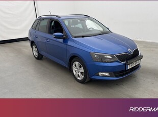 Skoda FabiaKombi TSI Style Psensorer CarPlay Drag 2016, Kombi