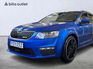 Skoda OctaviaCombi RS 2.0 TSI Värmare Dragkrok 2016, Kombi