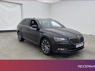 Skoda Superb2.0 TDI 4x4 L&K D-Värm Pano B-Kamera Navi 2018, Kombi