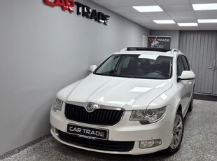 Skoda Superb2.0 TDI ELEGANCE NYBES AUT DRAG PANO 3ÄG 2012, Kombi