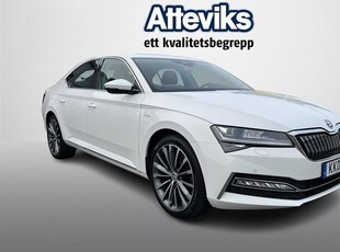 Skoda SuperbiV L&K TSI PHEV Drag Värmare 2020, Halvkombi