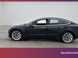 Tesla Model 3 Standard Range Plus Autopilot Svensksåld