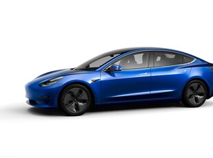 Tesla Model 3Long Range med fyrhjulsdrift 2019, Halvkombi