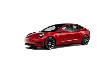 Tesla Model 3Long Range Performance med fyrhjulsdrift 2021, Halvkombi