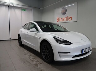 Tesla Model 3Long Range Skinn-Pano-Dubbdäck-SoV AWD 2020, Halvkombi