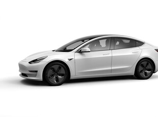 Tesla Model 3Standard Range Plus bakhjulsdrift 2019, Halvkombi