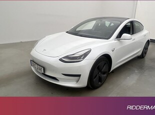 Tesla Model 3Standard Range Plus Panorama Dragkrok Sv.Såld 2020, Halvkombi