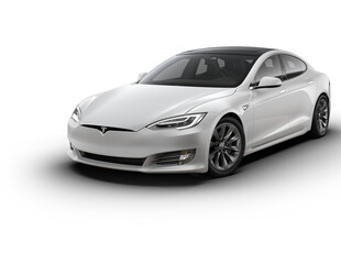 Tesla Model S100D Long Range 2018, Sedan