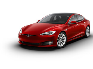 Tesla Model S75D 2018, Sedan