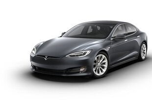 Tesla Model S75D 2018, Sedan