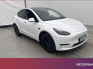 Tesla Model Y Long Range AWD Svensksåld Autopilot 2021, SUV