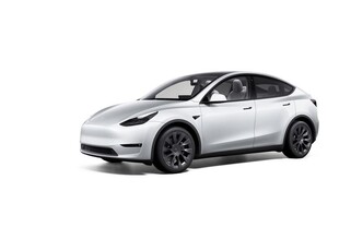 Tesla Model Y Long Range med fyrhjulsdrift 2021, SUV