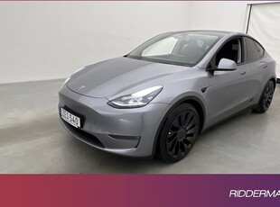 Tesla Model Y Performance Uppgraderad AP Dragkrok Svensksåld 2024, SUV