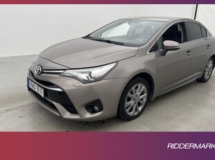 Toyota Avensis 1.8 147hk M&K-Värmare Kamera Navi Drag