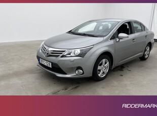 Toyota Avensis Sedan 152hk Active M&K-Värmare Kamera Navi