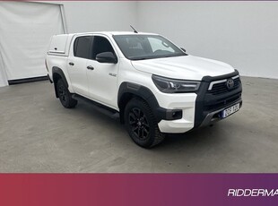 Toyota HiluxInvincible 2.8 4WD M K-Värm Drag JBL Diff 2021, Pickup