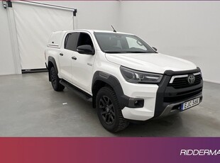 Toyota HiluxInvincible 2.8 4WD M K-Värm Drag JBL Diff 2021, Pickup