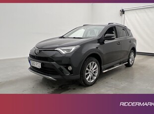 Toyota RAV4 2.0 4x4 152hk Executive 360° Skinn Adaptiv-fart