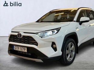 Toyota RAV4Hybrid AWD-i Executive Premium, skinn, JBL 2019, SUV