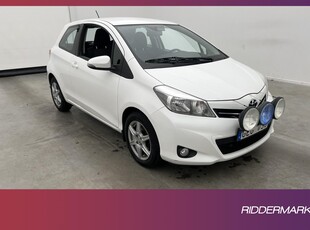 Toyota Yaris 1.33 99hk Active Kamera Extraljus Dragkrok