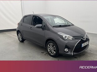 Toyota Yaris1.33 BackKamera Farthållare 0,49l Mil 2016, Halvkombi