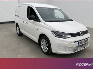 Volkswagen CaddyCargo 1.5TSI Cockpit B-Värm Drag B-Kam 2021, Minibuss