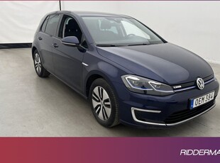 Volkswagen e-Golf35.6 kWh Dynaudio Kamera CarPlay GPS 2019, Halvkombi