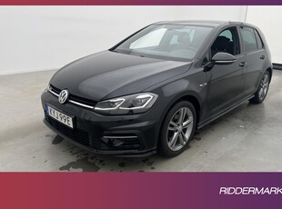 Volkswagen Golf 1.5 TSI 150hk R-Line P-Värmare Kamera Drag