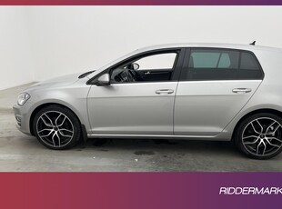 Volkswagen Golf 2.0 TDI 4Motion 150hk Värm-fjärr Kamera Drag