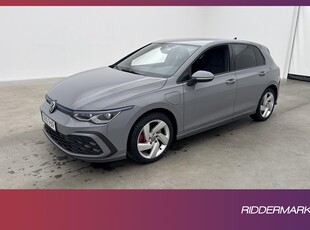 Volkswagen Golf GTE 245hk Kamera Navi CarPlay Rattvärme Drag