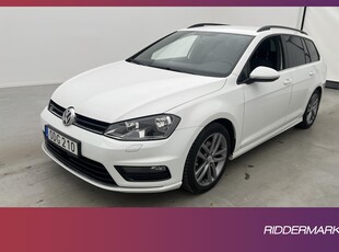 Volkswagen Golf Sportscombi TSI 150hk R-Line Kamera Drag