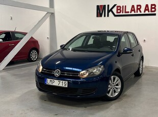 Volkswagen Golf5-dörrar 1.4 TSI 2010, Halvkombi