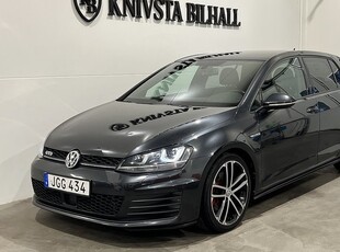 Volkswagen GolfGTD 2.0 TDI DSG Värmare Drag 2014, Halvkombi