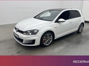 Volkswagen GolfGTI Performance Pano CarPlay Kamera 2017, Halvkombi