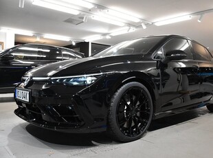 Volkswagen GolfR Black Edition FULLUTRUSTAD 2024, Kombi