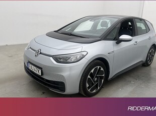 Volkswagen ID.3Pro Performance Life Värmare Navi 2021, Halvkombi