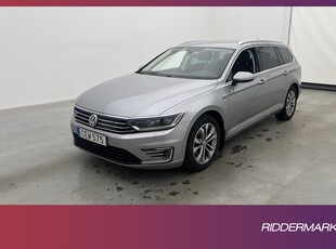 Volkswagen Passat GTE 218hk Cockpit Dynaudio Värm Drag 360°