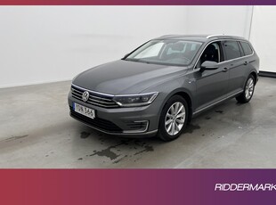 Volkswagen Passat GTE 218hk Kamera Massage CarPlay Drag