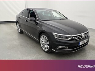 Volkswagen Passat4M R-Line Cockpit Värm CarPlay Drag 2018, Sedan