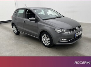 Volkswagen Polo1.2 TSI Årsskatt 0,48L mil 2017, Halvkombi