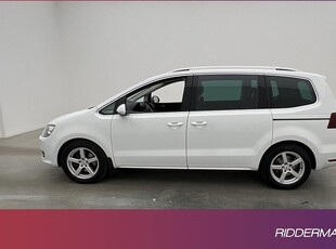 Volkswagen Sharan2.0 TDI 4M GT D-Värmare Kamera Drag 7-Sits 2018, Minibuss