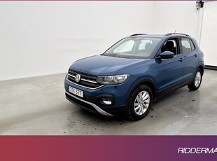 Volkswagen T-Cross1.0 TSI Komfortpaket Sensorer 2020, Halvkombi