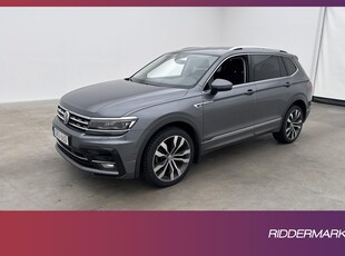 Volkswagen Tiguan Allspace 4M R-Line 7-Sit Värm Cockpit Drag