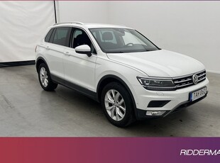 Volkswagen Tiguan2.0 TDI 4M Cockpit D-Värmare B-Kamera Drag 2017, SUV