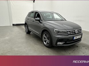 Volkswagen Tiguan2.0 TDI 4M R-Line D-Värmare Cockpit Kamera 2017, SUV